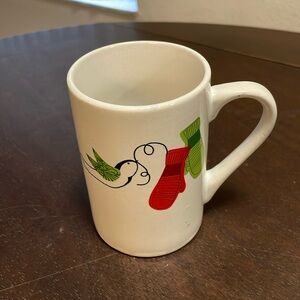 Starbucks Christmas mug